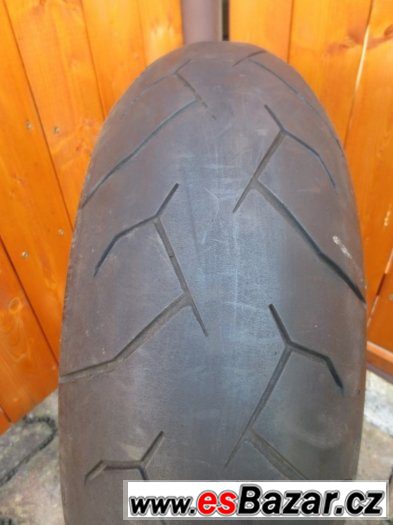 Zadní pneu 180/55 ZR17 Pirelli Diablo Corsa – fotografie 2