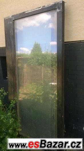 prosklená stěna – fotografie 2