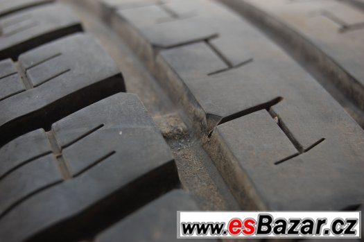 215/65R16 C CONTINENTAL VancoContact, 2ks, 9mm, na dodávku – fotografie 3