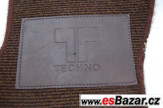 Koberečky TECHNO, nové, nepoužité, 2ks – fotografie 4