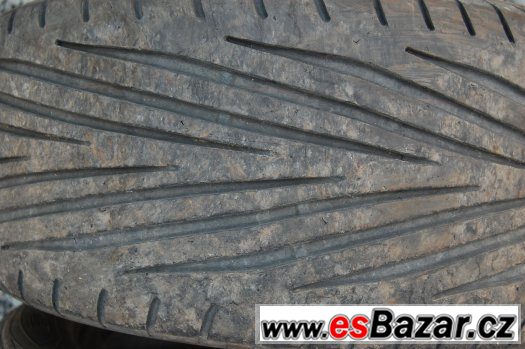 215/55ZR16 GOOD YEAR F1, 2ks, vzorek 5mm, záruka – fotografie 2