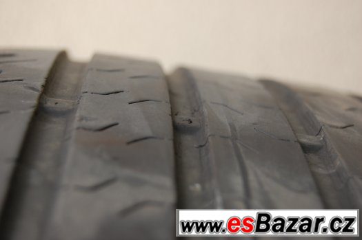 225/50R17 CONTINENTAL, 2ks, vzorek 4mm, záruka – fotografie 3