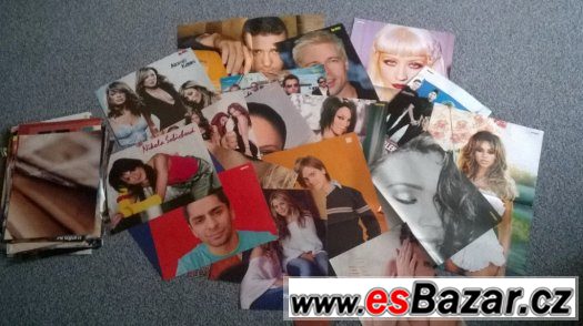 Retro sbírka plakátů hvězd – fotografie 1