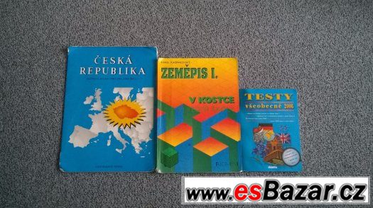 Tři učebnice za super cenu – fotografie 1