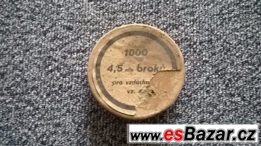 Staré broky do vzduchovky – fotografie 2