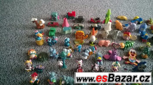 Staré hračky z Kinder vajíček – fotografie 2
