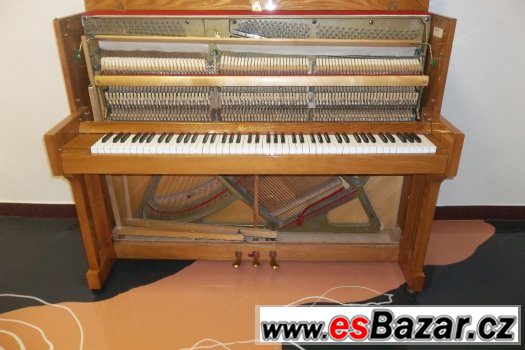 Pianino Schubert s dopravou  zdarma po ČR. – fotografie 3