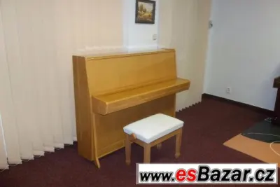 Pianino Petrof s dopravou zdarma do 100 Km