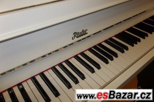 Pianino Rosler s dopravou zdarma po ČR – fotografie 4