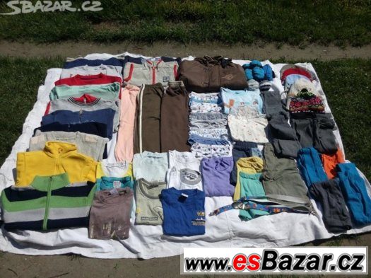 balík oblečení na dítě 3-4 roky – fotografie 1
