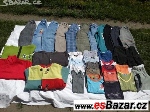 balík oblečení na dítě 5-6let – fotografie 1