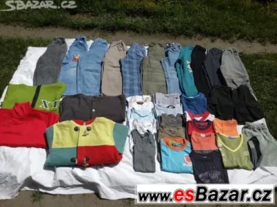 balík oblečení na dítě 5-6let