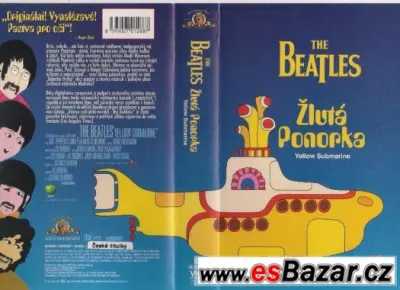 Originální VHS filmy