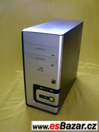 PC skříň Tracer+zdroj 350W+DVD RW LG+GK HD 4670-prodám. – fotografie 1