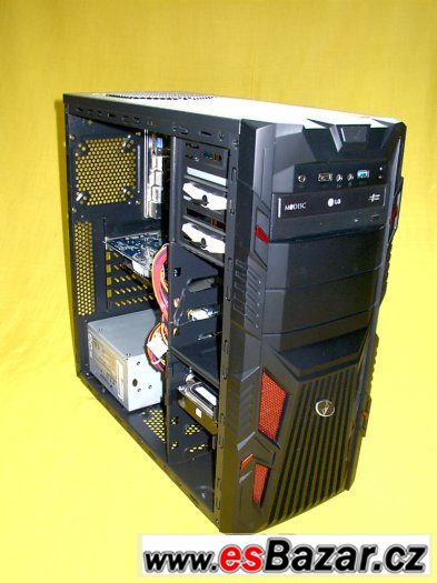 Čtyřjádrový PC/sc.775/HDD 640 GB/RAM 8GB+DÁREK ZDARMA – fotografie 2