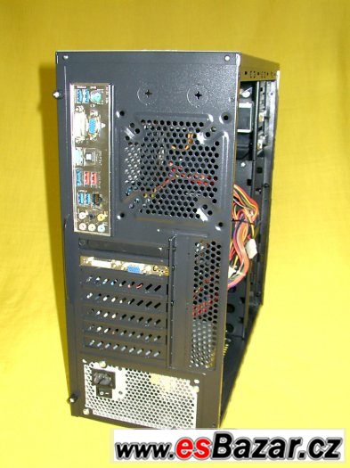 Čtyřjádrový PC/sc.775/HDD 640 GB/RAM 8GB+DÁREK ZDARMA – fotografie 4