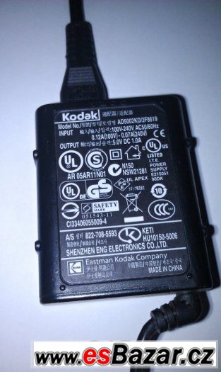 Kodak AD5002KD nabíječka pro fotoaparáty Kodak – fotografie 1