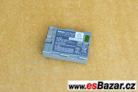 Nikon EN-EL3e baterie Li-ion – fotografie 1