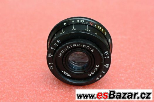 Objektiv Industar f:3,5/50mm – fotografie 1