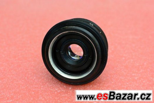 Objektiv Industar f:3,5/50mm – fotografie 2