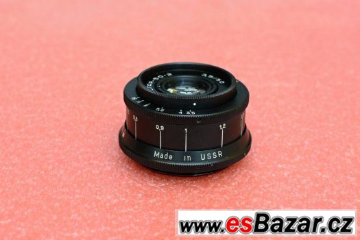 Objektiv Industar f:3,5/50mm – fotografie 3