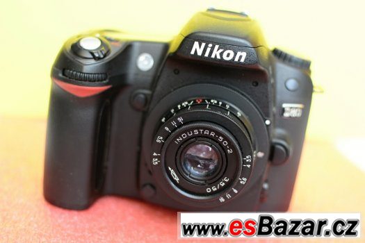 Objektiv Industar f:3,5/50mm – fotografie 5