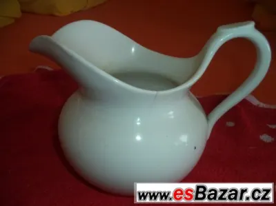 starozitna "nocni vaza", popelnik porcelan