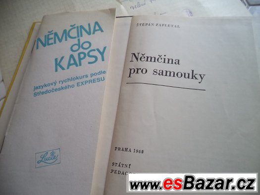 slovnik cesko-nemecky a nem.-cesky + pro samouky – fotografie 3