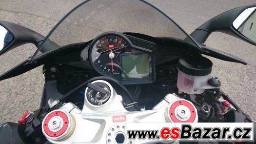 Aprilia RSV4 APRC 2012 jub. edice 40th STAV NOVE MOTO – fotografie 2