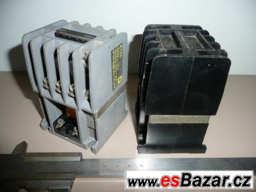 Elektrické stykače 6A, 16A, 25A, relé RP301 – fotografie 2