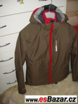 KRÁSNÁ NOVÁ PODZIMNÍ OUTDOOR BUNDA HUSKY VEL. M - PC 2590 KČ