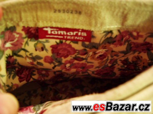 DVĚ PODZIMNÍ ZNAČKOVÉ BUNDY + BOTKY TAMARIS VEL. 38 – fotografie 1
