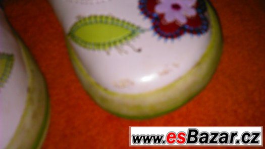 balerínky na suchý zip vel.22 – fotografie 3