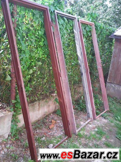 Kovové zárubně – fotografie 1
