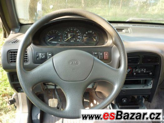 volant Kia Sportage I – fotografie 1