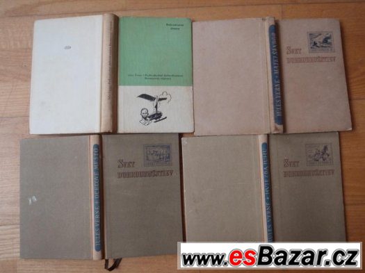 4x Verne, il. Burian, slovenské – fotografie 1