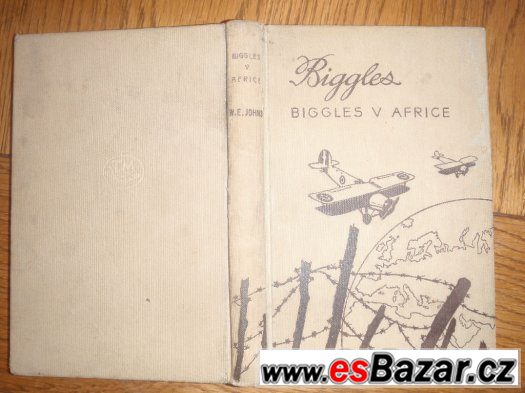 Biggles v Africe, TaM, il. Burian – fotografie 1