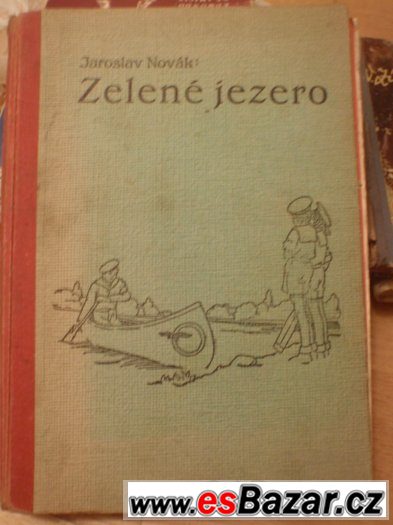 J.Novák: Zelené jezero, nakl. Kobes, 1939, – fotografie 1