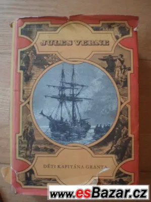 J:VERNE - Děti kapitána Granta, Albatros: 1958