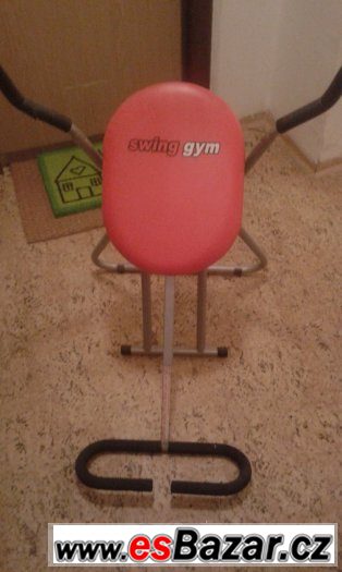 Přístroj na břišní svaly Swing Gym – fotografie 1