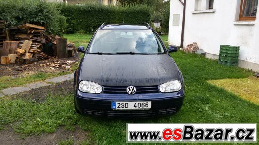vw golf 4 combi 1.9  tdi – fotografie 3