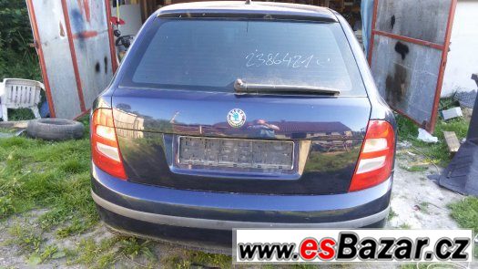 prodám škoda fabia TDI – fotografie 3