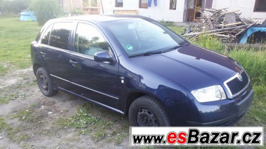 prodám škoda fabia TDI – fotografie 4