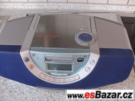 Radiomagnetofon       PANASONIC    za    299,-kč – fotografie 1