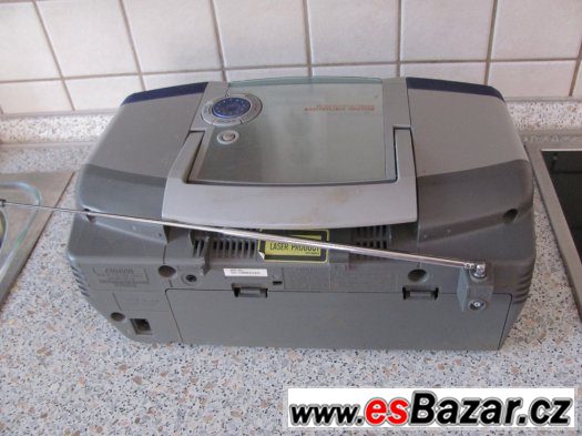 Radiomagnetofon       PANASONIC    za    299,-kč – fotografie 2