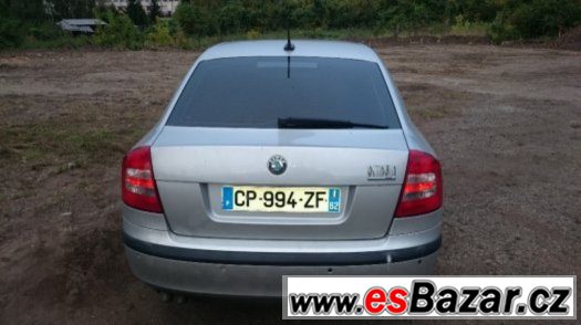 Prodám Škoda Octavia II 2,0tdi, 2006, elegance SLEVA – fotografie 4
