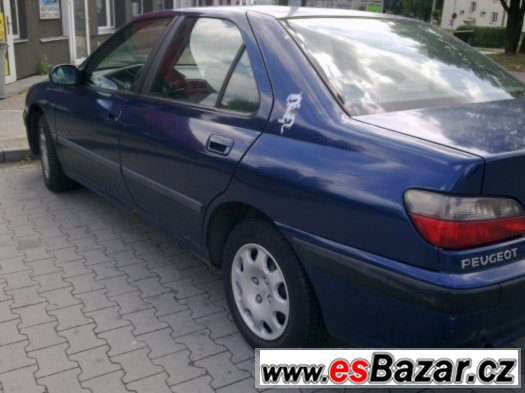 peugeot 406 vymnenim – fotografie 1