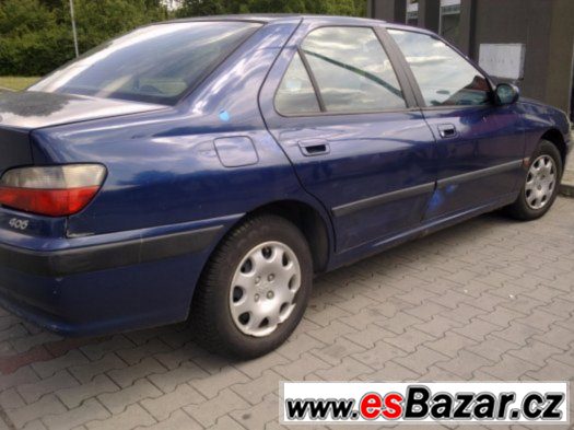 peugeot 406 vymnenim – fotografie 2