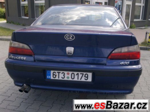 peugeot 406 vymnenim – fotografie 5