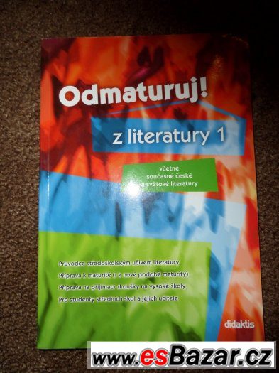 Odmaturuj z literatury 1.díl – fotografie 1